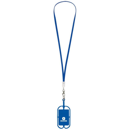 2-in-1 Charging Cable Lanyard