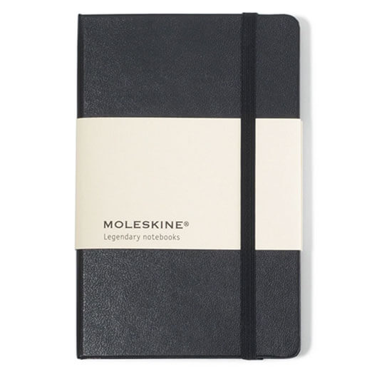 Moleskine Squared Pocket Notebook