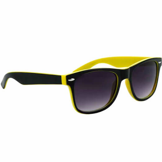 Two-Tone Malibue Sunglasses