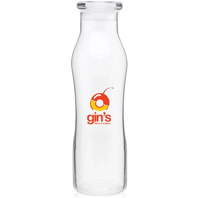 20 oz Contour Glass Bottle