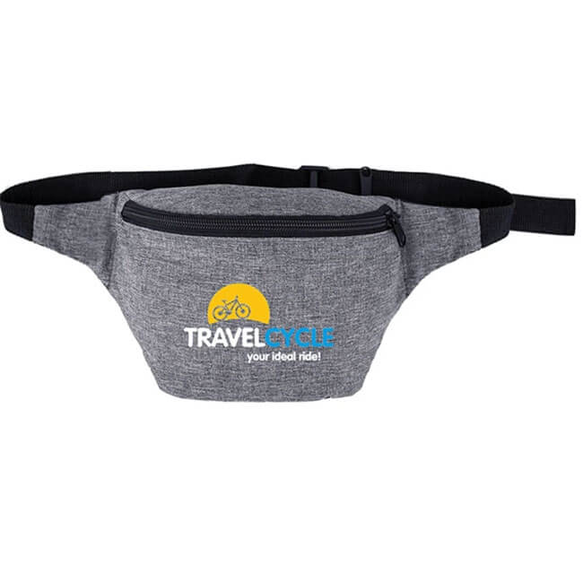 Heather Grey Fanny Pack