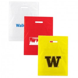 Printable Low Density Fold Over Die Cut Bags