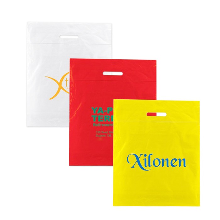 Printable Bags - Logo Plastic Bags | SilkLetter