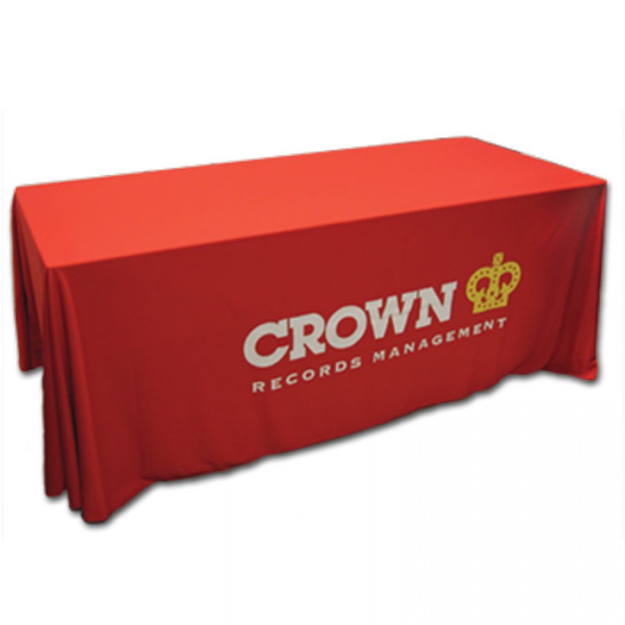 Full Color 6' Custom Table Covers