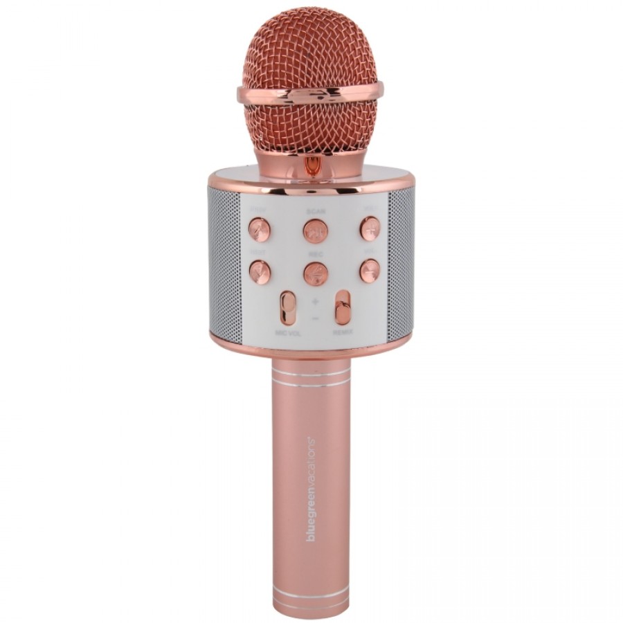 Smartphone Compatible Karaoke Microphone with Speaker