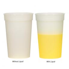 Logo 16 oz Color Changing Stadium Cup