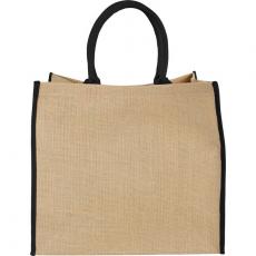 Monogrammed The Large Jute Tote