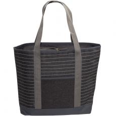 Printed Strand Snow Canvas Tote Bag
