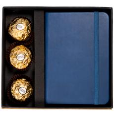 Custom Tuscany Junior Journal & Ferrero Rocher Chocolate Gift Set