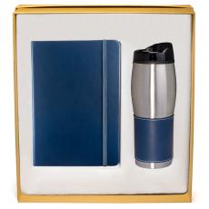 Personalized Tuscany Journal & Tumbler Gift Set