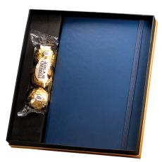 Promo Tuscany Journal & Ferrero Rocher Chocolates Gift Set