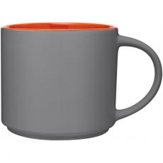Monaco Gray 16 oz. Stoneware