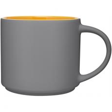 Monaco Gray 16 oz. Stoneware