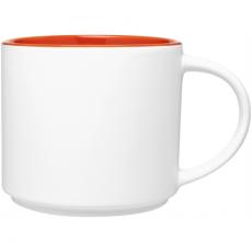 Monaco White 16 oz. Stoneware