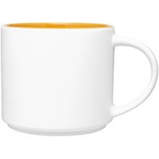 Monaco White 16 oz. Stoneware