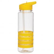 24 oz. Tritan™ Banded Gripper Bottle With Straw