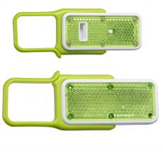 Carabiner Whistle Safety Light