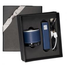 Tuscany Power Bank and Bluetooth Speaker Gift Set