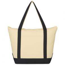 Folksy Cotton Tote Bag