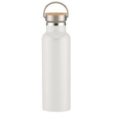 21 oz. Liberty Stainless Steel Bottle with Wood Lid