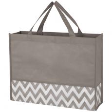 Zigzag Non-Woven Tote Bag