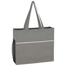 Wave Design Non-Woven Tote Bag