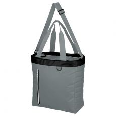 Quilted Slim Line Cooler Tote Bag