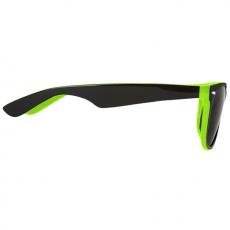 Imprinted Two-Tone Malibu Sunglasses
