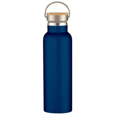 21 oz. Liberty Stainless Steel Bottle with Wood Lid