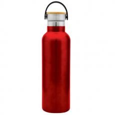 25 oz. Vino Bottle with Bamboo Lid