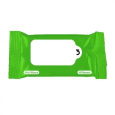 Wet Wipe Packet