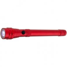 Telescopic Aluminum Flashlight with Magnet