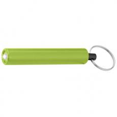 Mini Cylinder LED Flashlight Key Tag