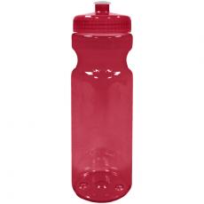 28 oz. Poly-clear Fitness Bottle