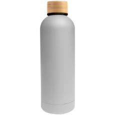 17 oz. Blair Stainless Steel Bottle with Bamboo Lid