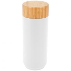 16 oz. Stainless Steel Lexington Bottle with Bamboo Lid