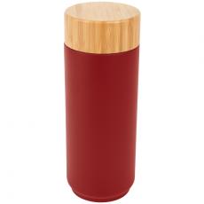 16 oz. Stainless Steel Lexington Bottle with Bamboo Lid