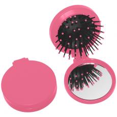 Brush and Mirror Compact