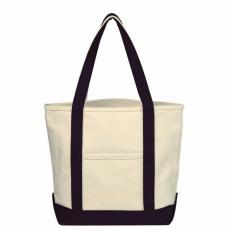 Printable Small Heavy Cotton Canvas Boat Tote