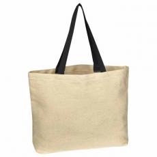 Personalized Natural Cotton Canvas Tote Bag