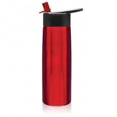 24 oz. Stainless Water Bottle w/ Flip Straw - Group