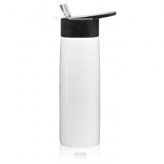 24 oz. Stainless Water Bottle w/ Flip Straw - Group