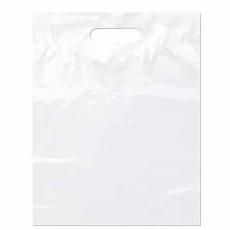 Logo Die Cut Plastic Bags
