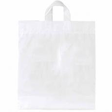 White Soft Cut Plastic Bags