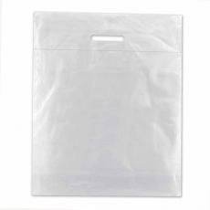 Imprintable Low Density Fold Over Die Cut Bags