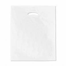 Printable White Super Gloss Die Cut Handle Bags