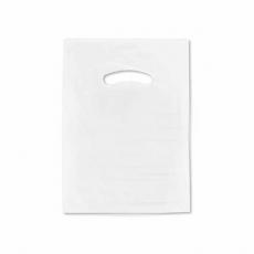 Printable White Super Gloss Die Cut Handle Bags