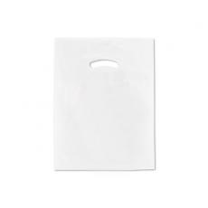 Printed White Super Gloss Die Cut Handle Bags