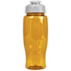 Printed 27 oz. Poly-Pure Bottle with Flip Lid