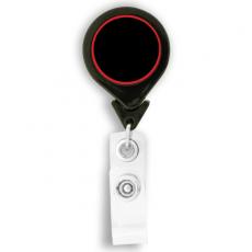 Printed Tear Drop Retractable Badge Reel